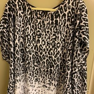 Ava & Viv Oversized Top